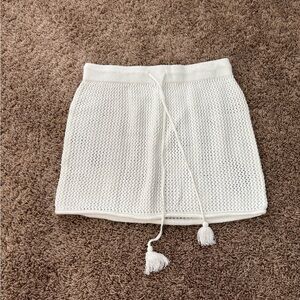 Knit Cover Up Skirt